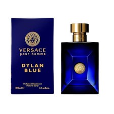 Versace Pour Homme Dylan Blue for Men 3.4 oz / 100 ml Deodorant Spray