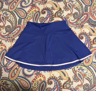 Oysho Womens Blue Skirt With Shorts Athletic Sports Size S