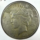 1923-S $1 Silver Peace Dollar (89387)