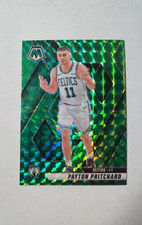 2024-25 Panini Mosaic Payton Pritchard Green Mosaic Prizm o. 137 Boston Celtics