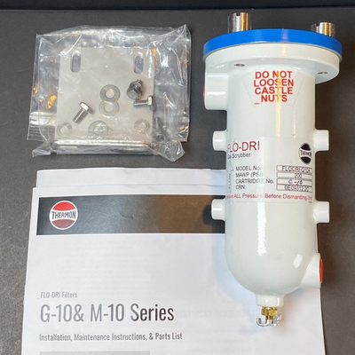 #ad THERMON FLO DRI Gas Scrubber FLODRI G10A 200 PSI G10A C 10 Cartridge w Brackets C $249.99