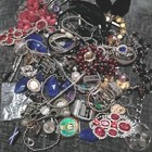 As Is Mixed Jewelry Lot For Crafting Or Parts Craft Lot  — photo 7