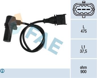FAE Impulsgeber, Kurbelwelle 79060 FüR Alfa Romeo Lancia Opel Fiat-image