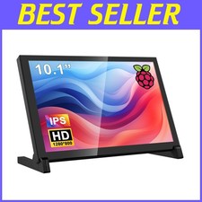 High-Def 10.1" IPS Touchscreen Monitor 1280x800 HDMI Display