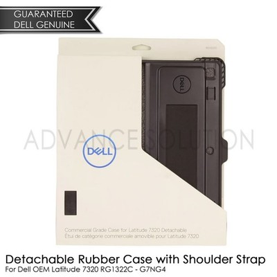 New Dell Latitude 7320 Detachable Rubber Case With Shoulder Strap