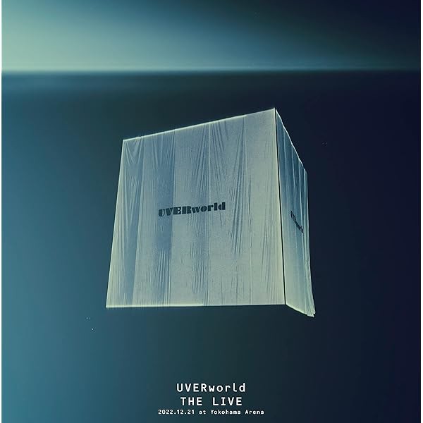 DVD UVERworld THE LIVE 2022.12.21 at Yokohama Arena (DVD) (Ltd. Ed.) Japanes FS