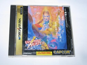Vampire Hunter Darkstalkers Revenge Sega Saturn Japan import US Seller