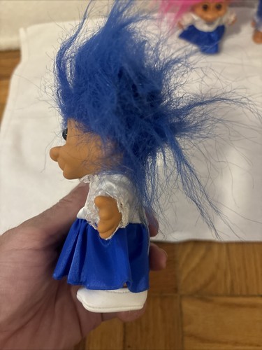 De Colección Años 90 Russ Trolls Alrededor del Mundo Israel Bar Mitzvah Lote De 3 ENVÍO GRATUITO - Imagen 3 de 20