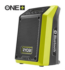 Ryobi DAB Radio with Bluetooth (Tool Only) Cordless Radio