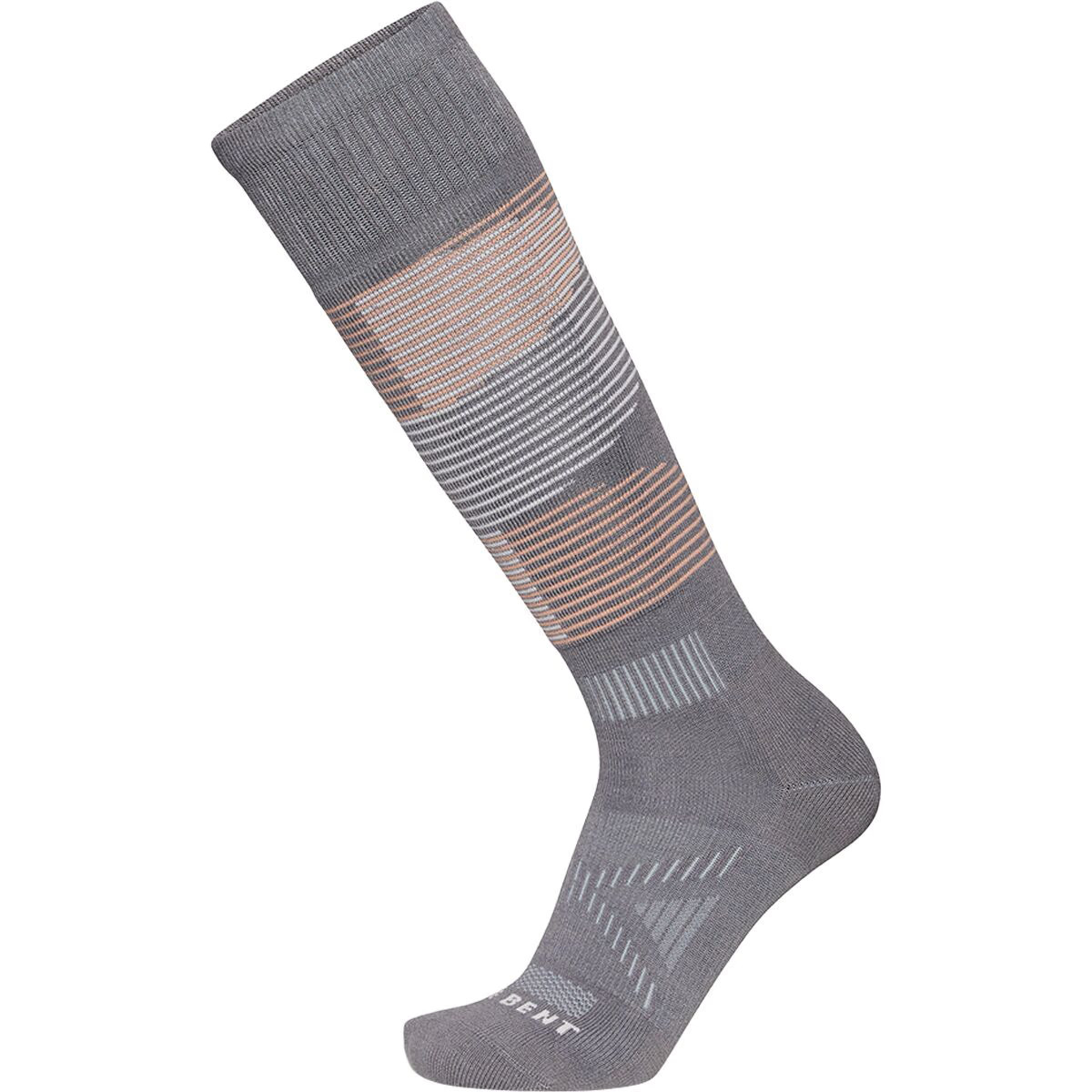 Le Bent Shred Targeted Cushion Snow Sock Smoke Pearl XL 8090₽