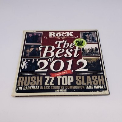 The Best of 2012 Part One by Various Artists Classic Rock Promo CD Rush ZZ Top
