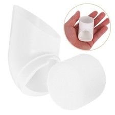 24 Pcs Hydroponic Plastic Plant Cups With Sponge For Indoor Gardening 0.75 per sponge