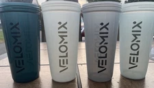 Velomix Leak Proof Protein Shaker bottles, shaker Cups multicolored, Just a cups
