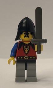 LEGO Minifigure 1990s Castle Dragon Knights Knight cas013 6082 6076