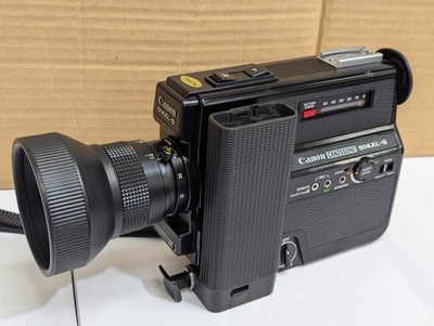 ス*ス様 Canon 514-XL-S OLD Vintage Canon 514XL-S Super 8 Movie Camera for Parts or Repair