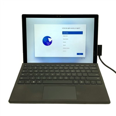 Microsoft Surface Pro 4 12.3'' Touch i5-6300U 2.40GHz 8GB 256GB Win 11 Bad Batt