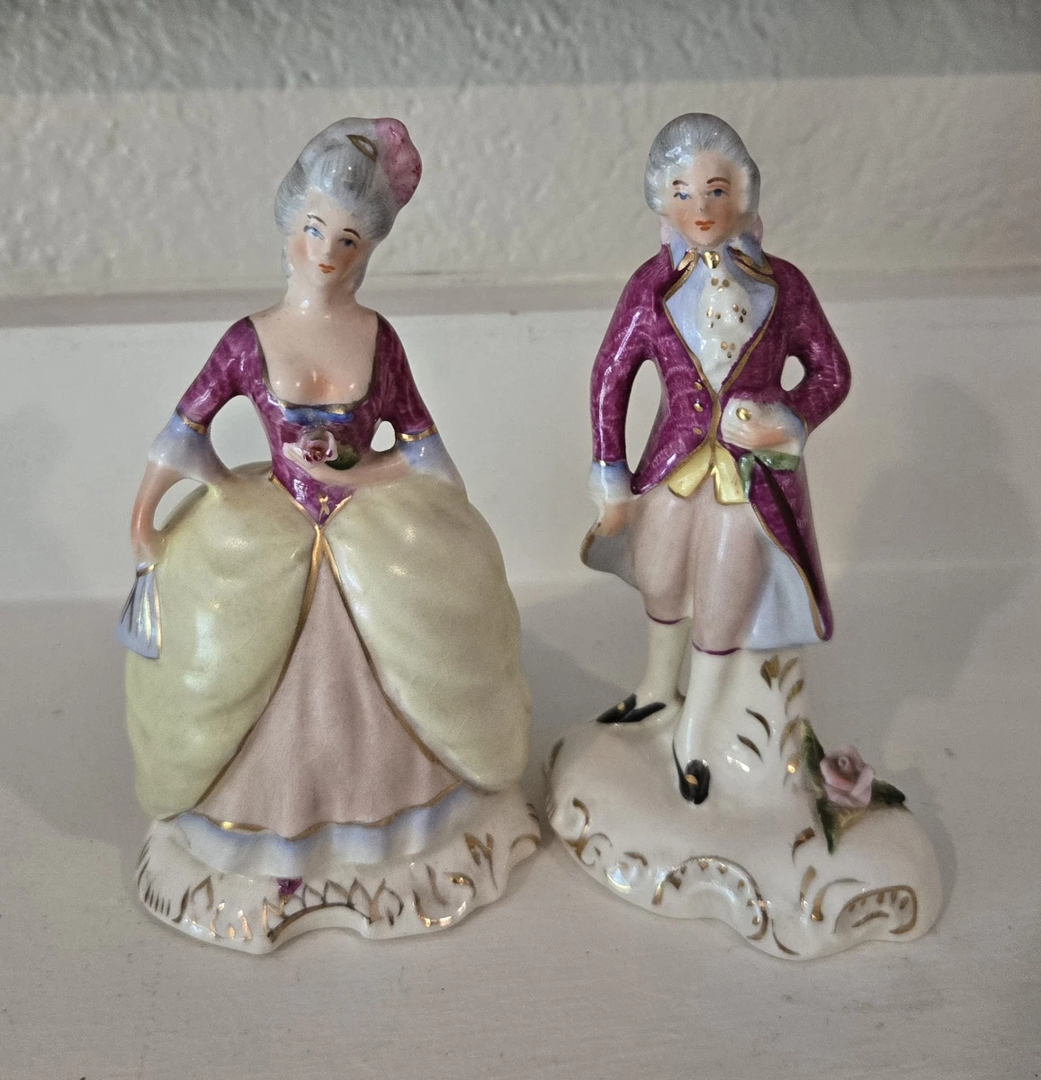 Victorian Woman Figurine In Occupied Japan Collectibles for sale