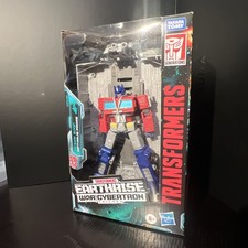 Transformers Earthrise War for Cybertron Triology WFC-E11 Optimus Prime - NIB