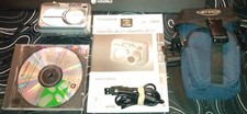 FUJIFILM FIX A210 DIGITAL CAMERA (MANUAL, CD, USB CABLE, 16MB  xD CARD, CASE)