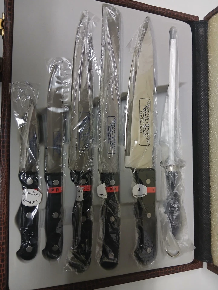Malette de couteaux de cuisine GRUNTIK IMPERIAL - Photo 4/4
