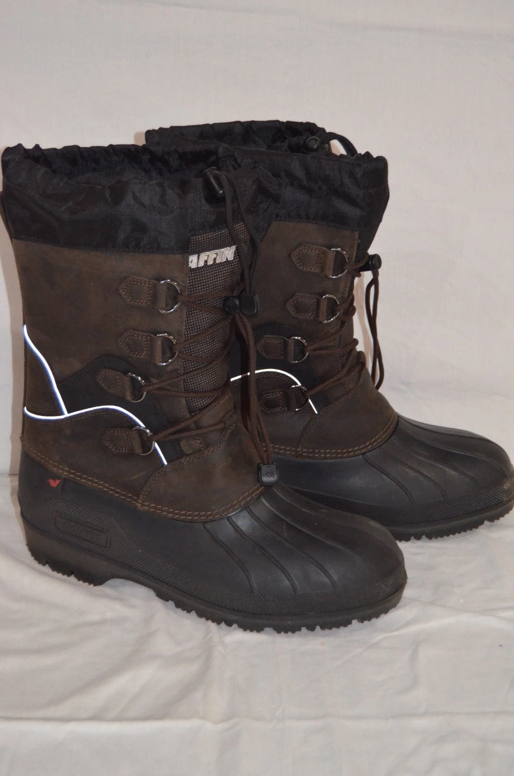 Baffin Men's Mountain Leather Winter Boots sz 12D
Opens in a new window or tab