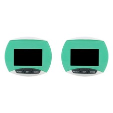 2X Pedometer Seniors Step Counter for Walking Electronic Accurate Step4558