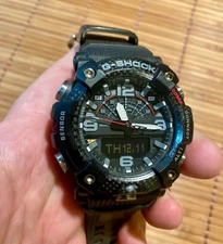 Casio G-SHOCK MUDMASTER GG B100 Men's Watch - Black (GGB100-1A)