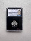 1940 P Mercury Dime NGC Brilliant Uncirculated Original Bag Fragment