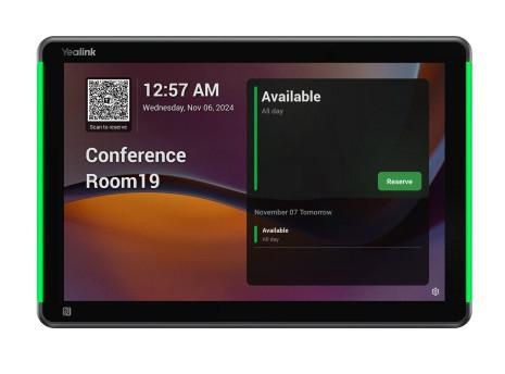 Yealink 1303196 Roompanel Plus E2 25.6 Cm