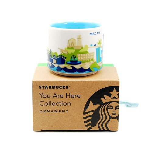 Starbucks Macau You Are Here Collection Ornament Demi Mug - Bild 2 von 3