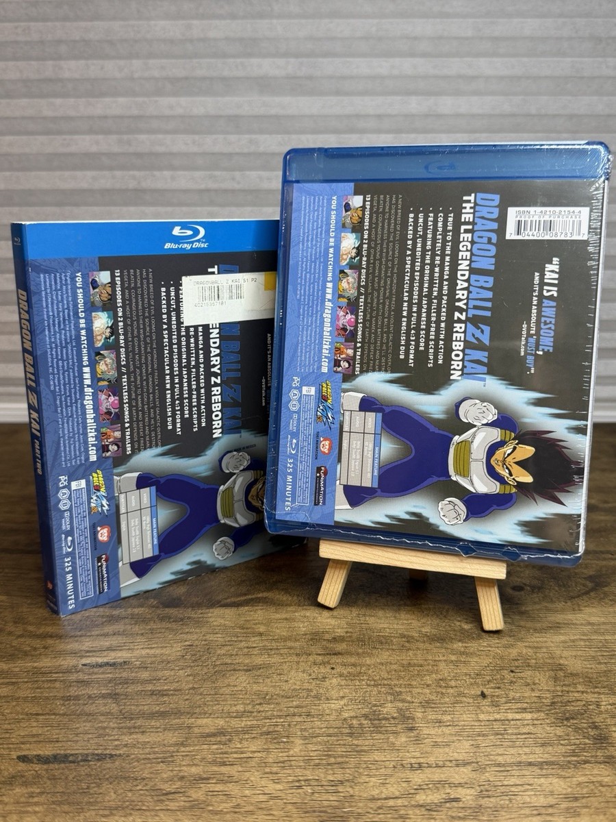 Dragon Ball Z Kai Parts 1, 2, 3, 5, & 7 Blu-Rays Yamamoto Score