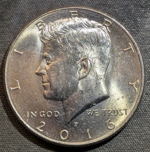 2016-P Kennedy Half Dollar