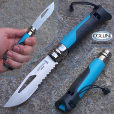 Opinel - N°08 Outdoor  Multiuso Blu - Coltello
