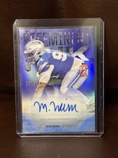 2024 Topps Signature Class Preeminent Ink Mekhi Wingo /100 RC Auto Detroit Lions