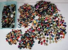VTG GI Joe Action Figure Parts Accessories Lot Bodies Heads Weapons 1980s h3
