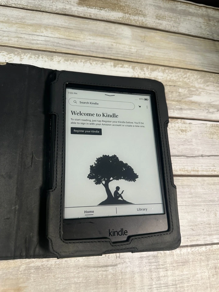 Amazon Kindle Paperwhite (7ª Geração) DP75SDI 4GB Wi-Fi 6" eReader Funciona!!! - Imagem 2 de 4