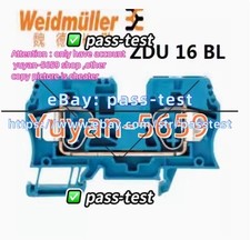 10 PCS NEW ZDU16 BL 1745240000 Wiring Terminals #B1198T  #pass