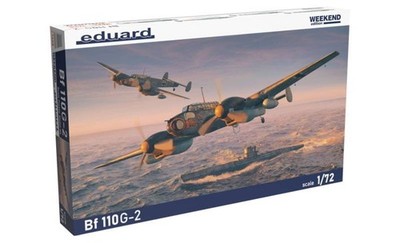BF 110G-2 1/72 - Eduard Models