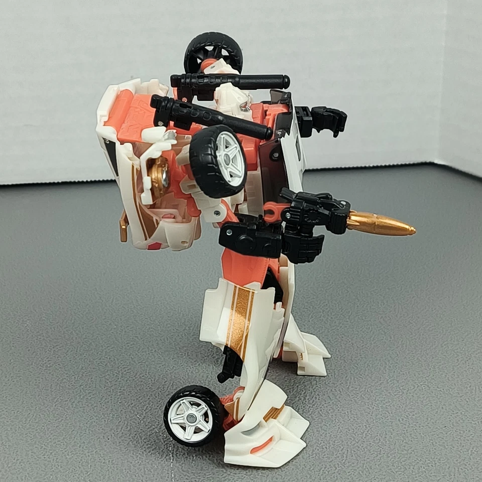 Transformers Collector's Club 2012 TFCC Timelines Runamuck Botcon Incomplete  - Image 4 of 4