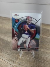DOUG FLUTIE 2023 Topps Composite Finest Refractor #157 Buffalo Bills