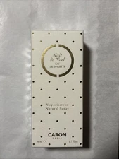 Nuit de Noël Eau de Toilette Vaporisateur Natural Spray Caron 1.7 Fl. Oz NIB
