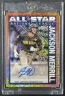 JACKSON MERRILL 2025 TOPPS CHROME 1990 SILVER PACK ALL STARS REFRACTOR AUTOOpens in a new window or tab