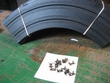 Aurora AFX 9'' Radius 1/4 curves lot of 12   read 