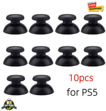 10pcs Thumbsticks Joystick Caps for PS5 PS4 PS3 Xbox One 360 Controller Repair