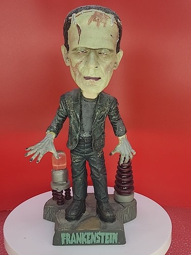 NECA Universal Monsters 2008 Frankenstein Bobblehead Nodder