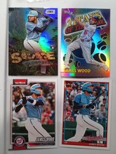 Washington Nationals James Wood lot of 2026 Baseball Cards + BONUS MYSTERY CARD