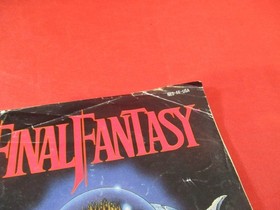 Final Fantasy I Nintendo NES Instruction Manual Booklet ONLY #S
