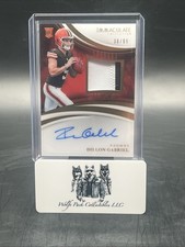2025 Panini Immaculate NFL Football Set Review and Checklist 33