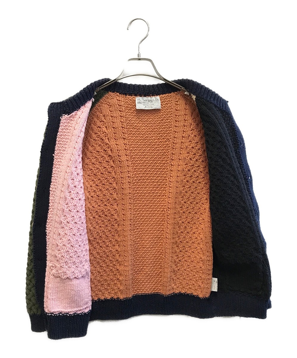 INVERALLAN 4A Knit Cardigan Unknown Multicolor Ext++ | eBay INVERALLAN 4A Knit Cardigan Unknown Multicolor Ext++ | eBay