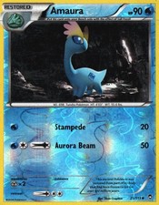Amaura 25/111 Uncommon Furious Fists Pokemon Reverse Holo Moderately Played on eBay